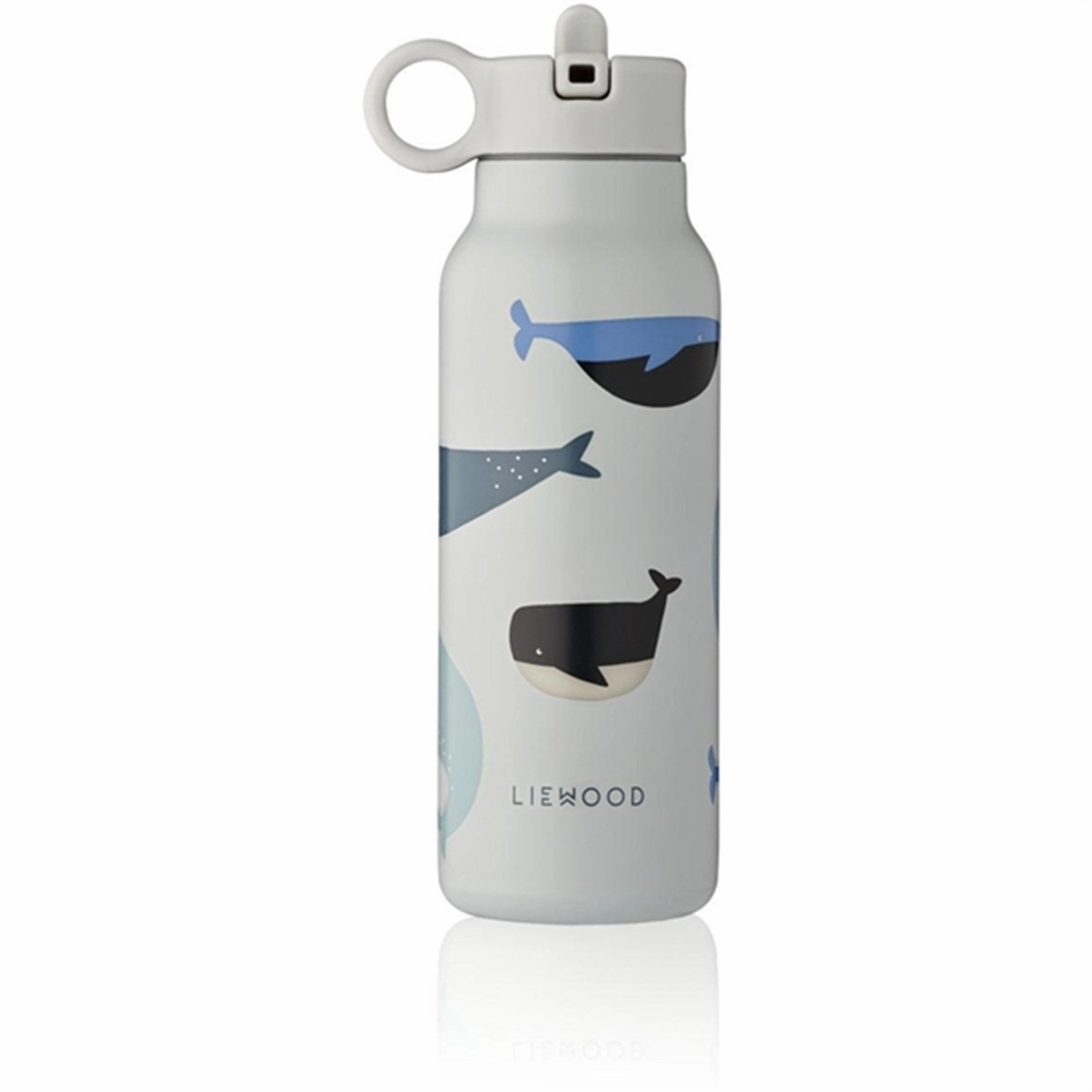 Exclusive Savings Event Clearance Blowout Liewood Falk Water Bottle 350 Ml Cloud Blue