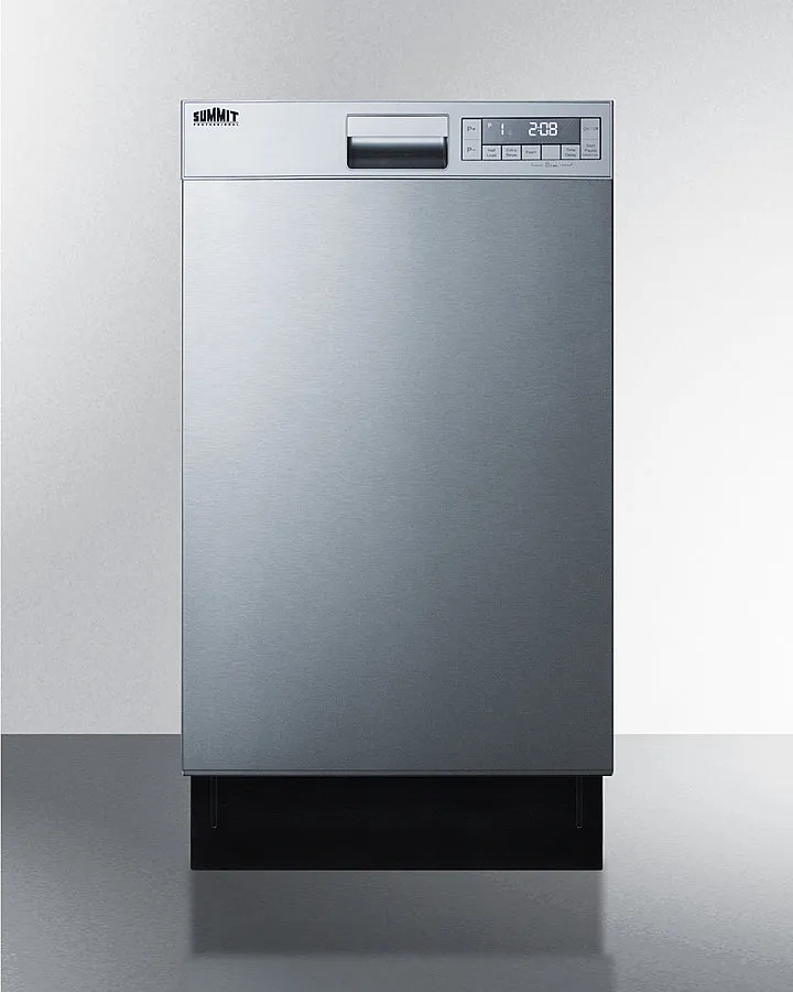 Summit 18" Wide Built-In Dishwasher - DW18SS4