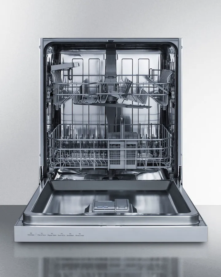 Summit 24" Wide Built-In Dishwasher ADA Compliant - DW2435SSADA