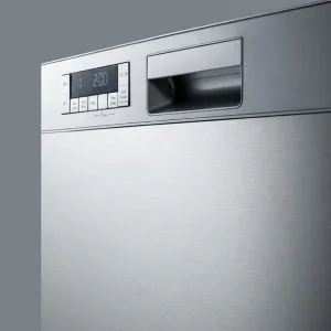Summit 24" Wide Built-In Dishwasher ADA Compliant - DW2435SSADA