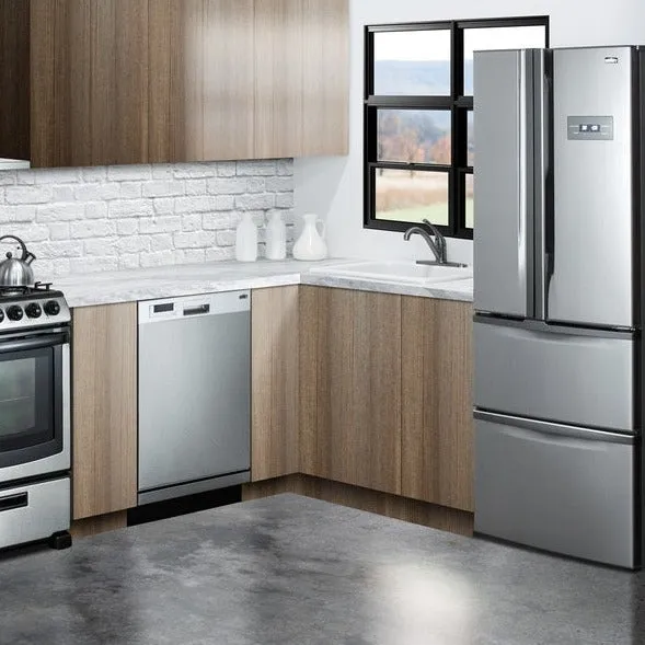 Summit 24" Wide Built-In Dishwasher ADA Compliant - DW2435SSADA
