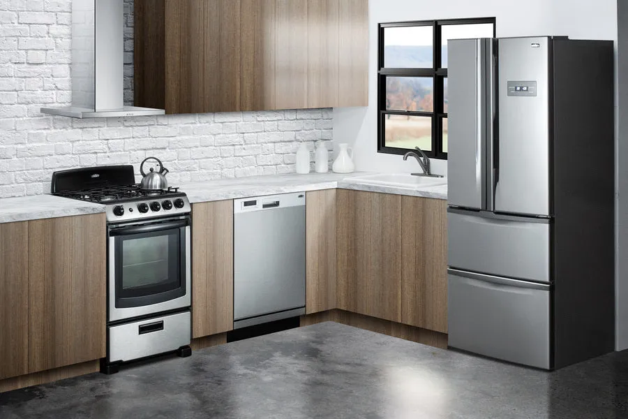 Summit 24" Wide Built-In Dishwasher - DW2435SS