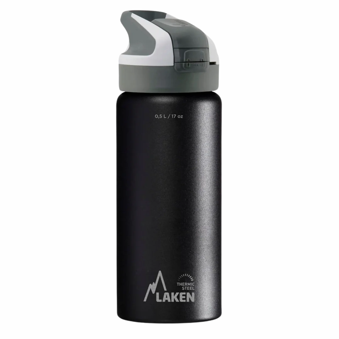 Summit Stainless Steel Thermo Bottle - Straw Cap 17Oz Trendy Picks Today