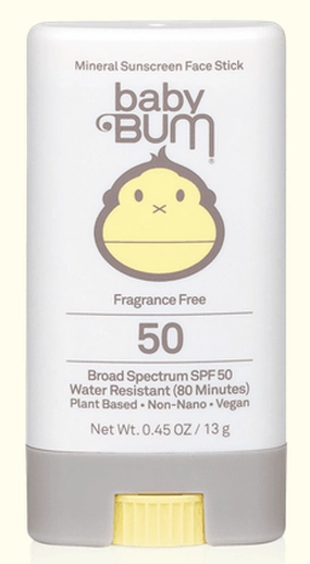 Sun Bum Baby Bum Spf 50 Mineral Sunscreen Face Stick Special Deal Frenzy