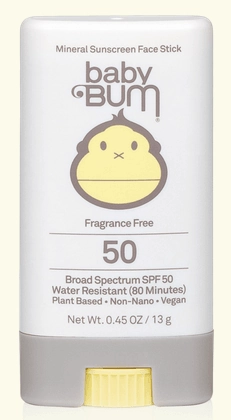 Sun Bum Baby Bum Spf 50 Mineral Sunscreen Face Stick Special Deal Frenzy