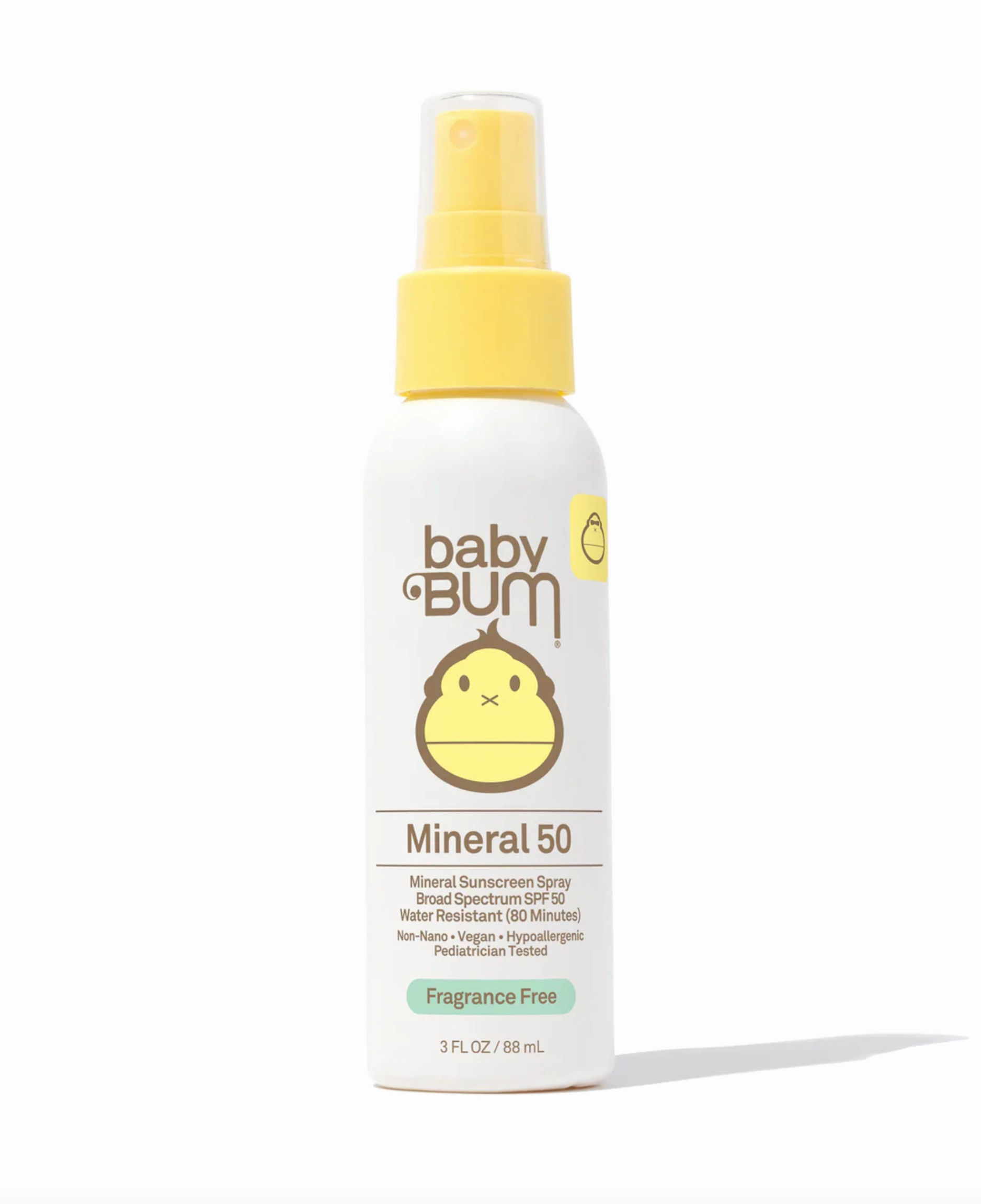 Limited Edition Offer Hot Offer Event Sun Bum-Baby Bum Spf 50 Mineral Sunscreen Spray