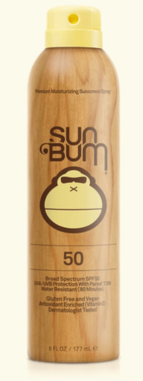Sun Bum Original Spf 50 Sunscreen Spray Trendy Picks Today Weekend Specials