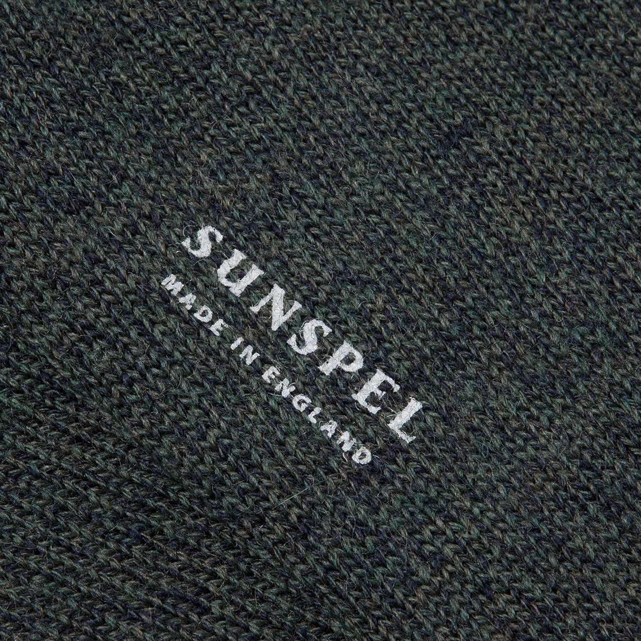 Hot Picks Today Sunspel Merino Wool Socks Dark Moss Twist