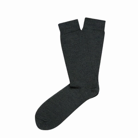 Todays Best Deal Mega Online Discount Sunspel Merino Wool Socks Dark Moss Twist