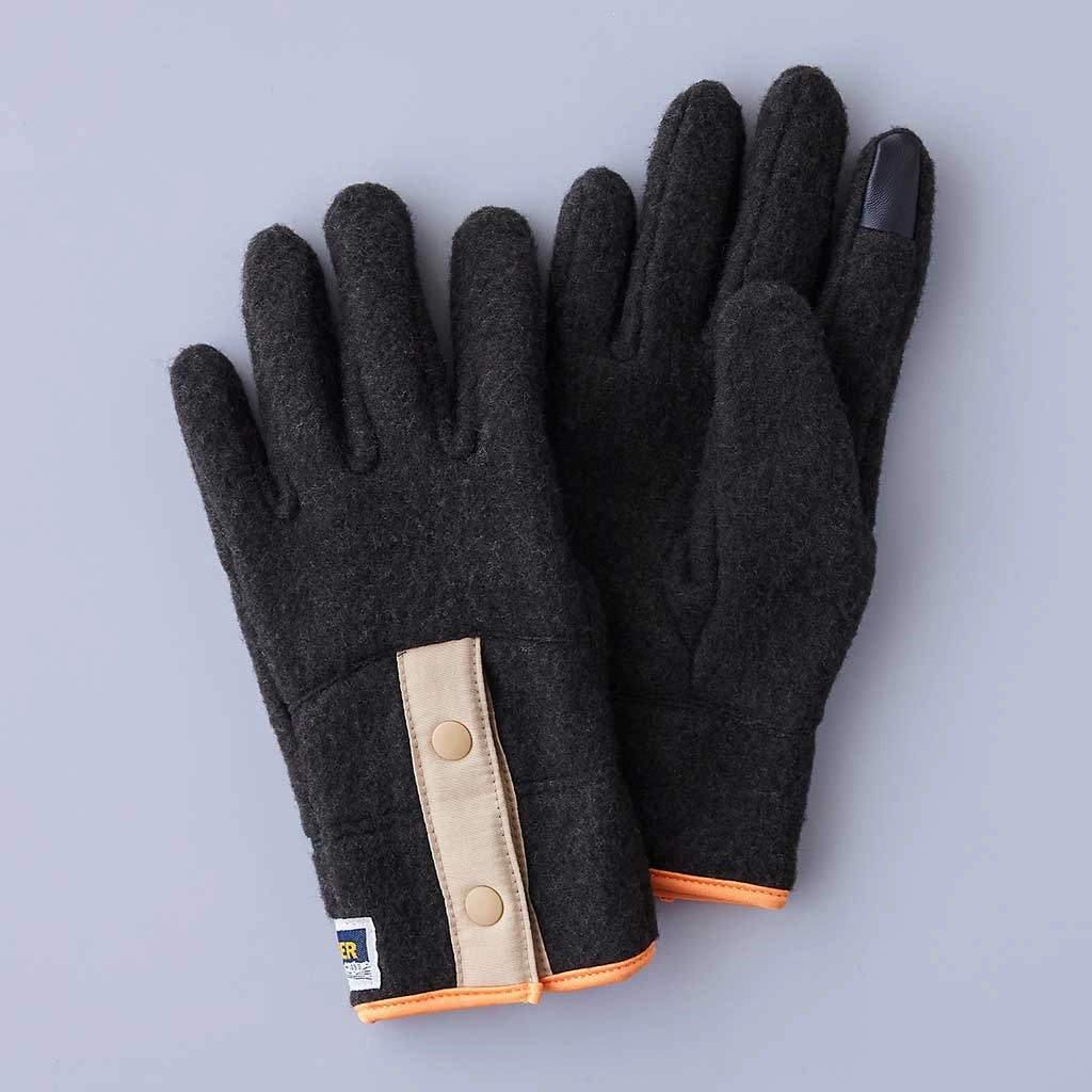 Shop Grab Savings Save More Online Recycled Wool Fleece Gloves