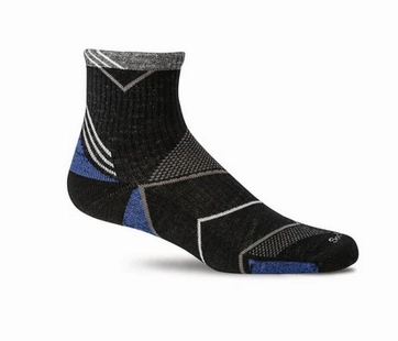 Sockwell Men'S Incline Sport Quarter Length Compression Sock Perfect Gift Sale Hot Savings Alert