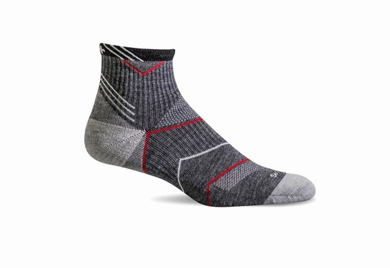Sockwell Men'S Incline Sport Quarter Length Compression Sock Deal of the Day