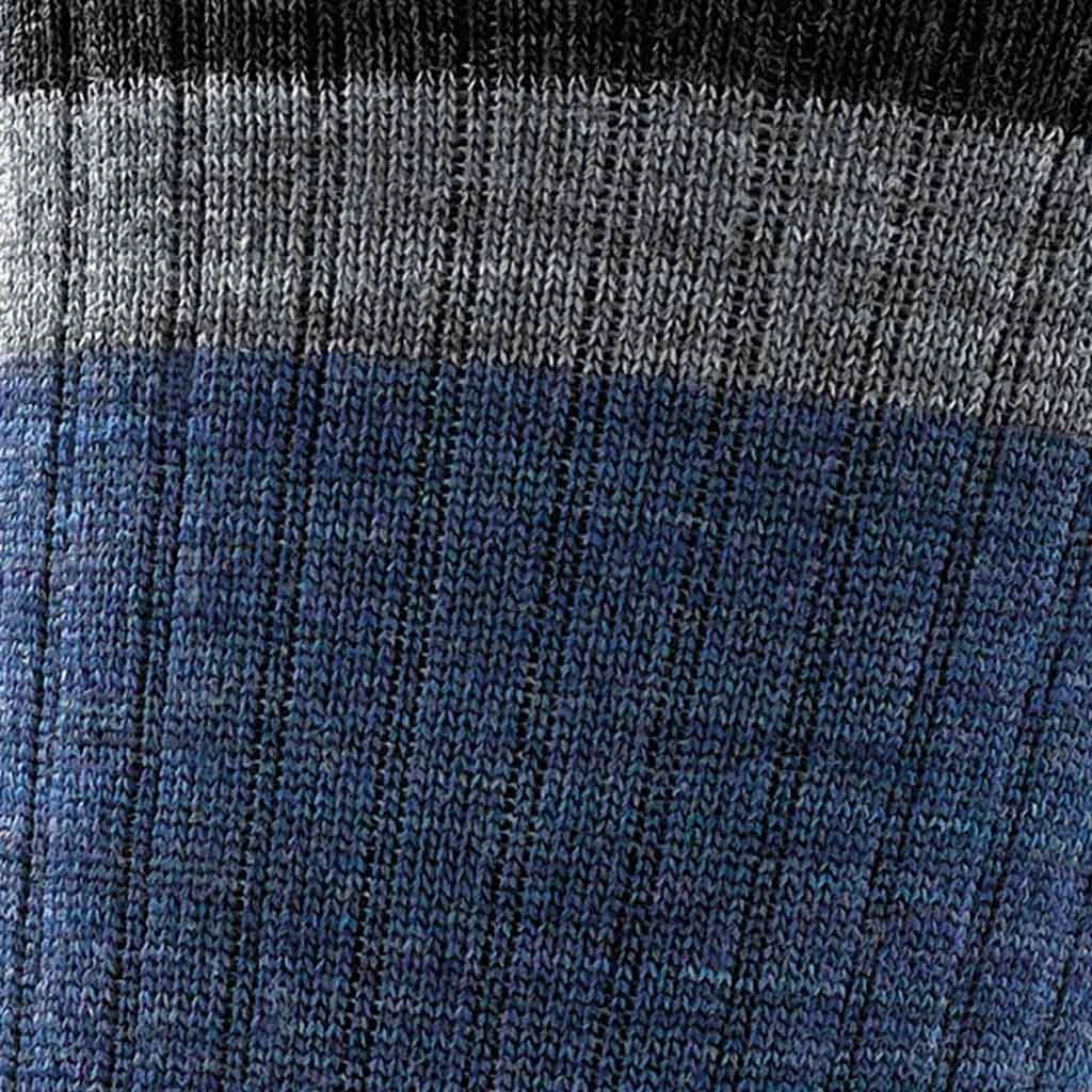 Exclusive Hot Pick Heady Stripe Micro Crew Lightweight | Cushion | Men'S