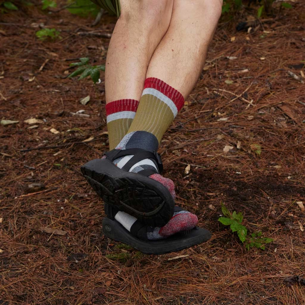 Heady Stripe Micro Crew Lightweight | Cushion | Men'S Mega Hot Offer