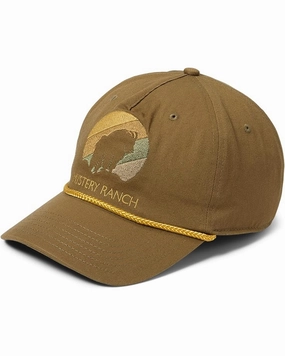 Mystery Ranch Goat Gradient Hat - Wood - One Size Deal of the Day Dont Wait Save Today