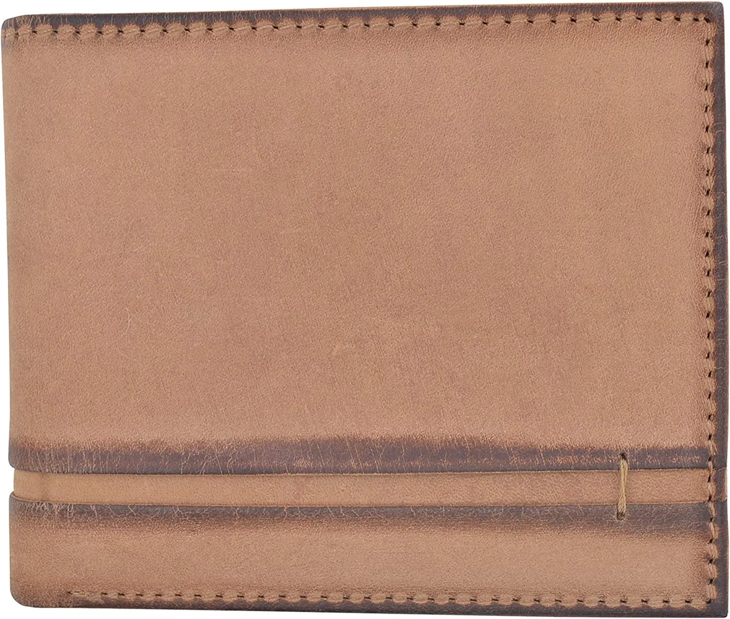 Limited Stock Offer Dont Miss This Offer Cazoro Slim Wallet For Men Bifold Genuine Leather Rfid Blocking Minimalist Stylish Front Pocket Mens Wallets (Camel)