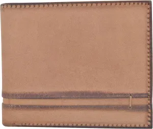 Limited Stock Offer Dont Miss This Offer Cazoro Slim Wallet For Men Bifold Genuine Leather Rfid Blocking Minimalist Stylish Front Pocket Mens Wallets (Camel)