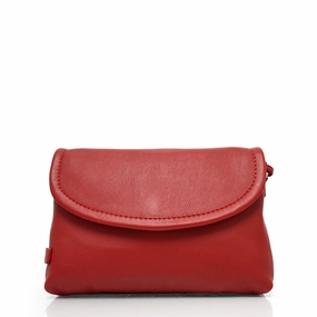 Price Drop Frenzy The Trend Italian Leather Envelope-Style Crossbody Purse