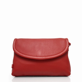 Price Drop Frenzy The Trend Italian Leather Envelope-Style Crossbody Purse