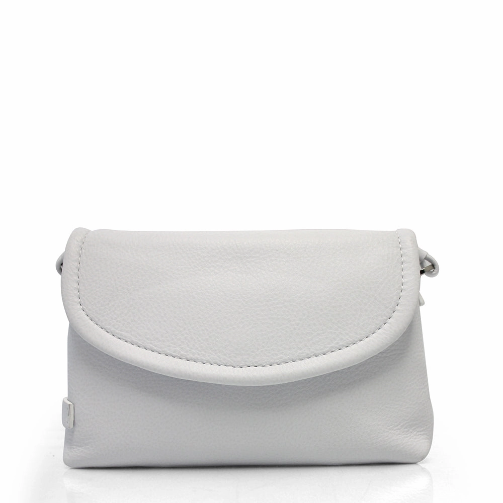 Limited Time Hot Deal The Trend Italian Leather Envelope-Style Crossbody Purse