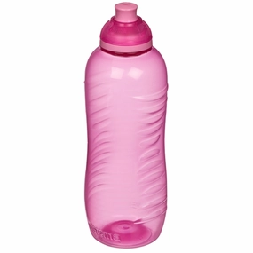 Exclusive Online Deal Sistema Twist 'N' Sip Water Bottle 460 Ml Pink