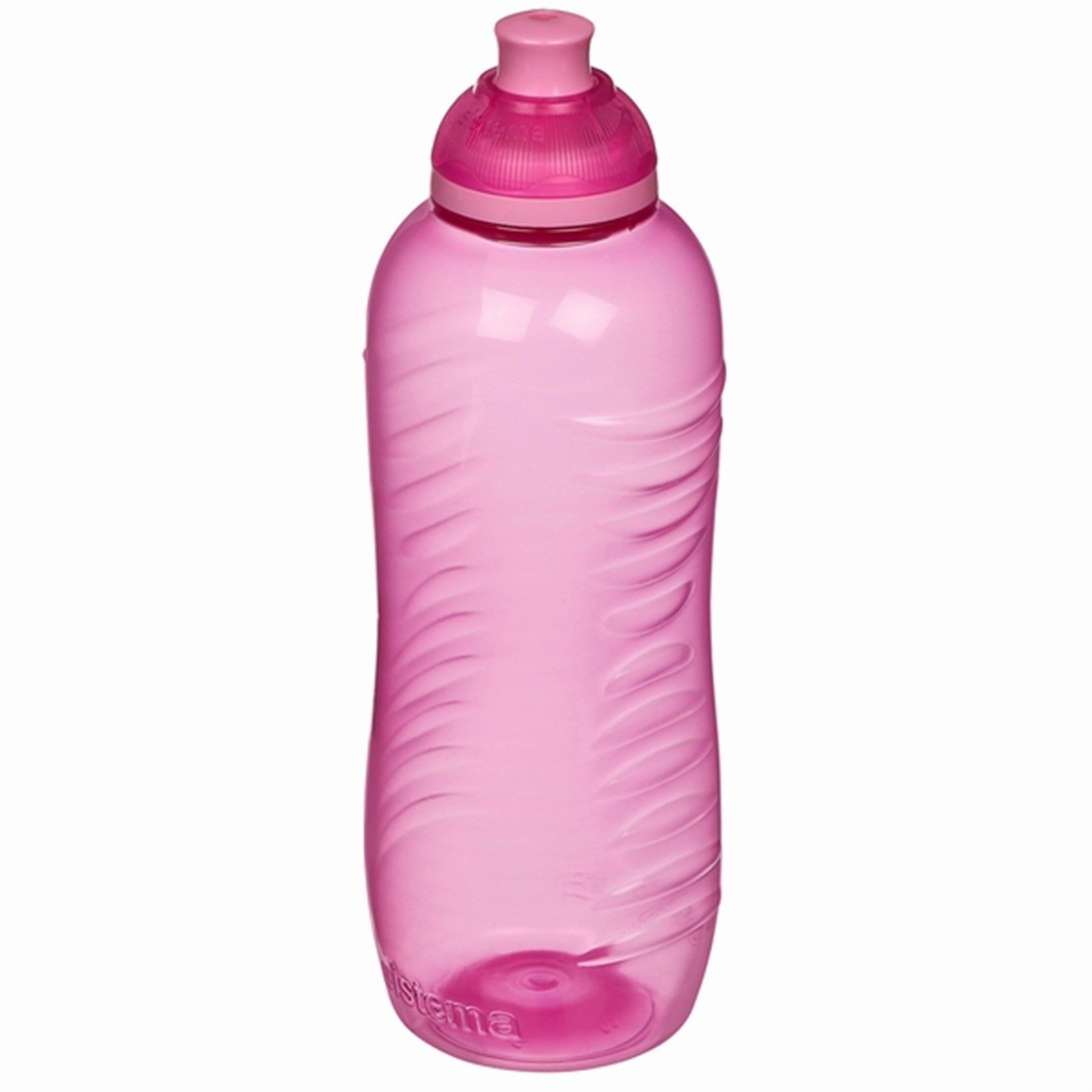 Exclusive Online Deal Sistema Twist 'N' Sip Water Bottle 460 Ml Pink