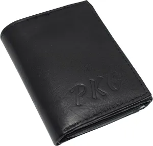 Daily Clearance Deal Special Occasion Discount Swiss Marshall Personalized Wallet Mens Rfid Blocking Premium Leather Classic Trifold Wallet Gift Box