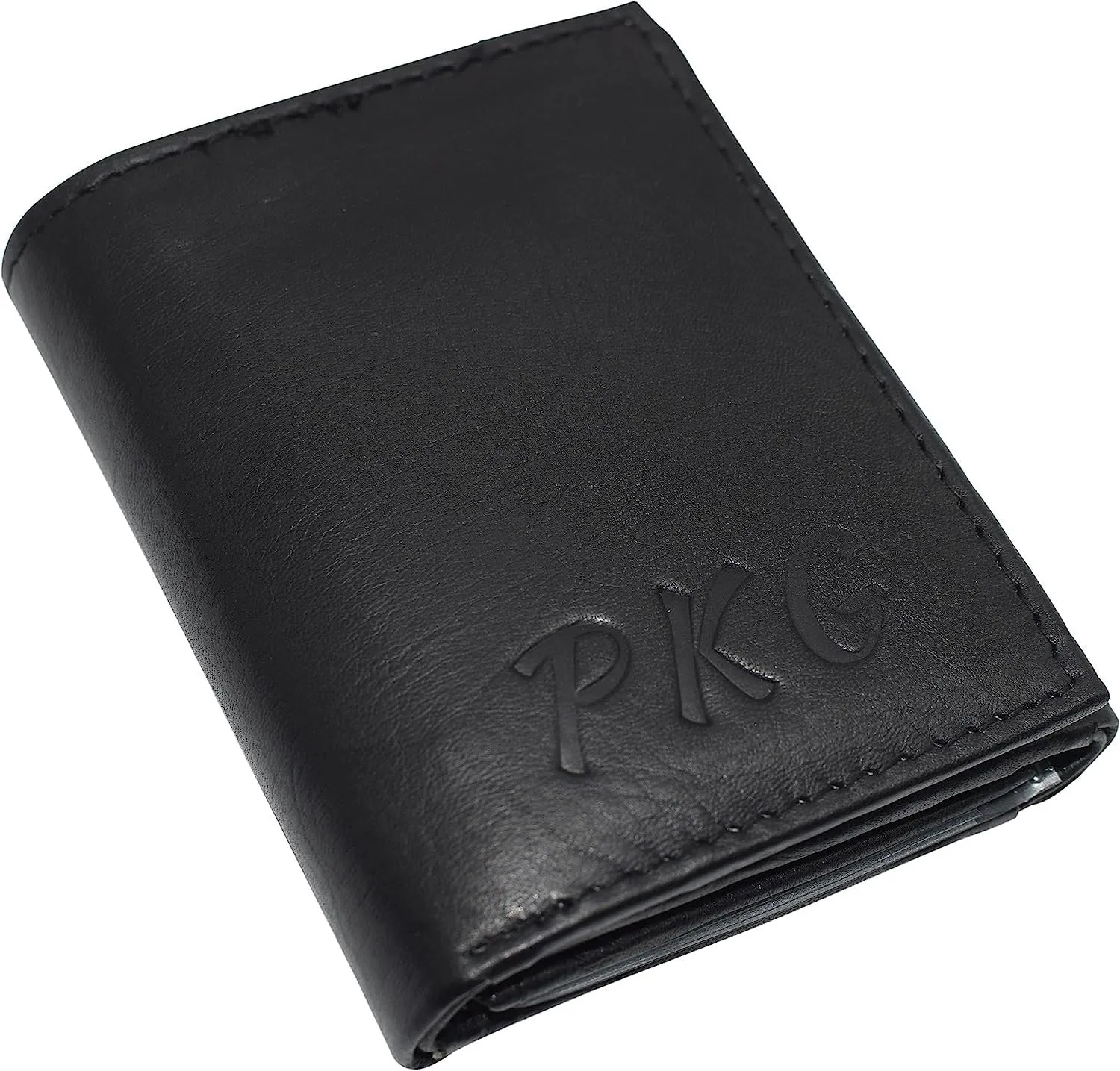 Daily Clearance Deal Special Occasion Discount Swiss Marshall Personalized Wallet Mens Rfid Blocking Premium Leather Classic Trifold Wallet Gift Box