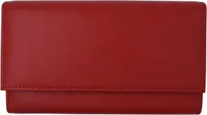 Swiss Marshall Women Rfid Blocking Real Leather Wallet - Clutch Checkbook Wallet For Women Dont Miss This Deal