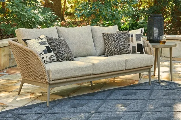 Swiss Valley Outdoor Sofa with Cushion