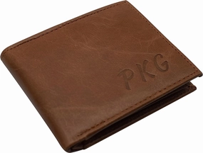 Swiss Marshall Personalized Wallet Men'S Rfid Blocking Genuine Leather Classic Bifold Tan Wallet With Gift Box Special Savings Today