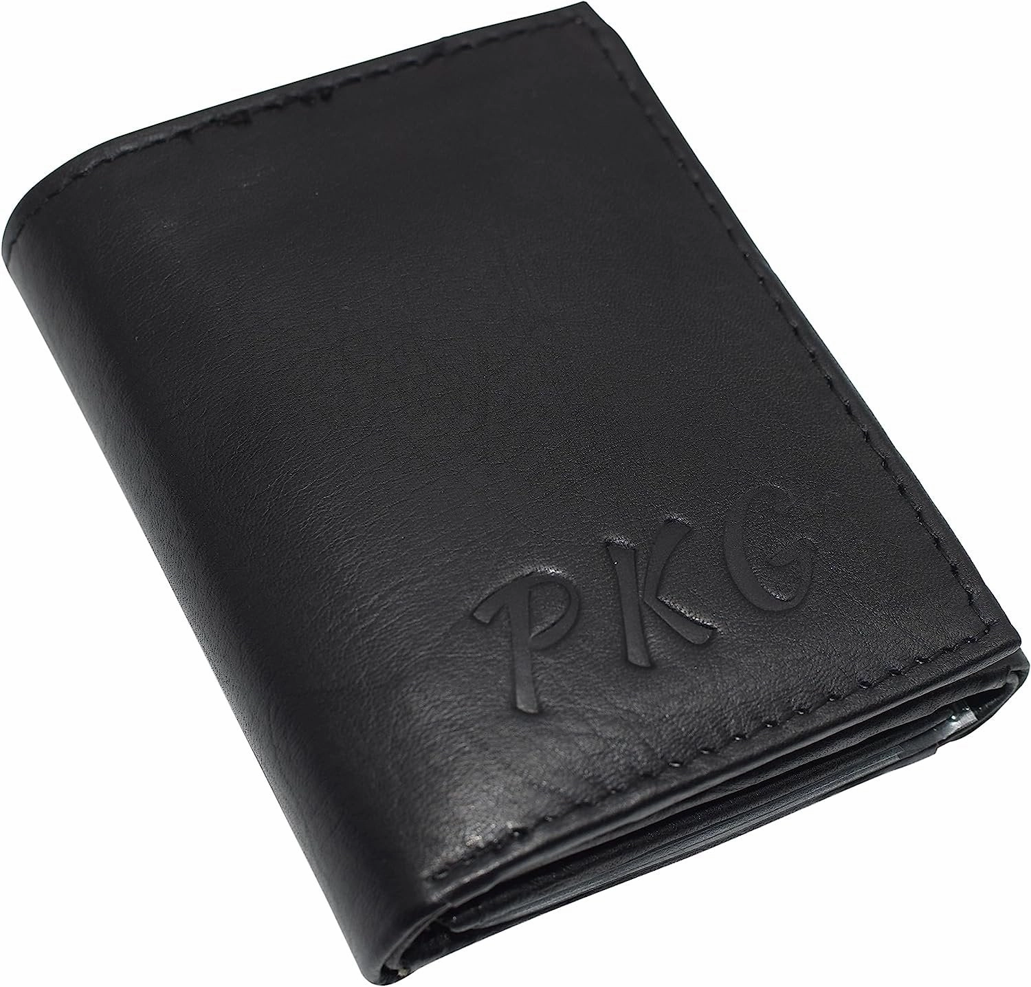 Daily Clearance Deal Special Occasion Discount Swiss Marshall Personalized Wallet Mens Rfid Blocking Premium Leather Classic Trifold Wallet Gift Box