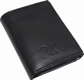 Daily Clearance Deal Special Occasion Discount Swiss Marshall Personalized Wallet Mens Rfid Blocking Premium Leather Classic Trifold Wallet Gift Box