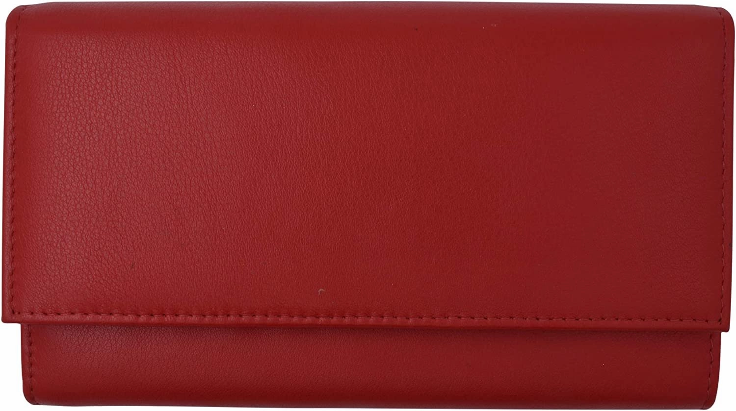 Swiss Marshall Women Rfid Blocking Real Leather Wallet - Clutch Checkbook Wallet For Women Dont Miss This Deal