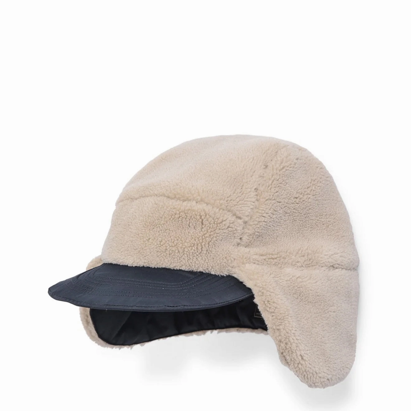 Last Chance Offer Taion Military Reversible Down Cap Dark Navy / Light Beige