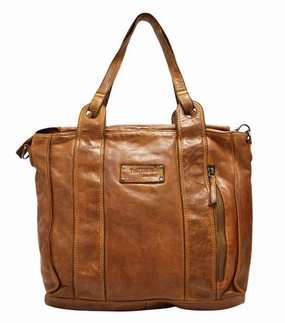 The Trend Catane Leather Tote Save More Now