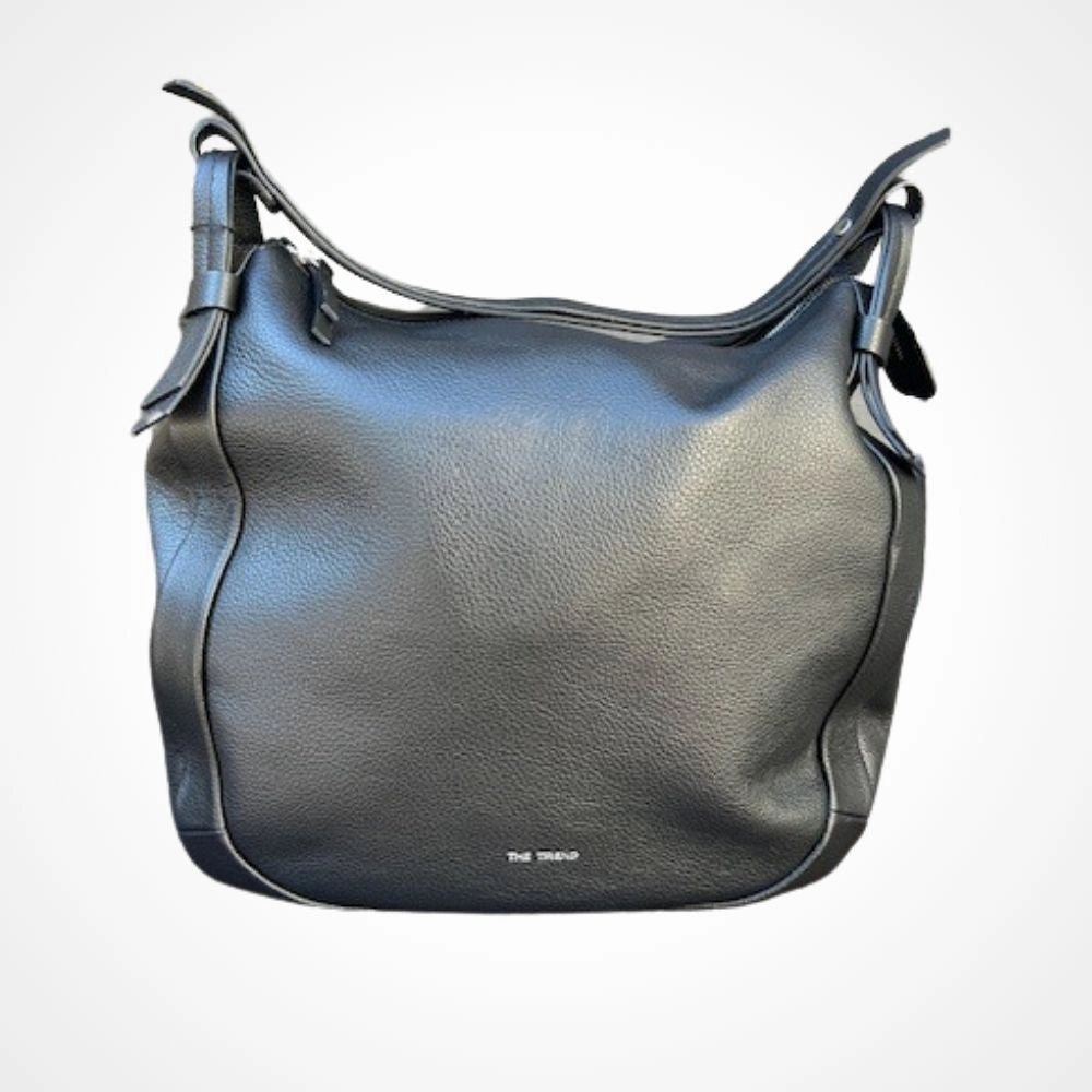 The Trend Italian Leather Large Handbag Grab It Now Grab It Fast