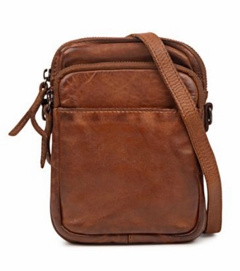 Shop Smart Save The Trend Messine Small Leather Bag