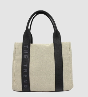 The Trend Piperita Small Tote Bag MustShop Sale