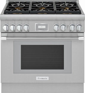 Thermador PRD366WHU 36-Inch Pro Harmony Standard Depth Dual Fuel Range