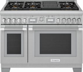 Thermador PRD486WLGU 48-Inch Pro Grand Commercial Depth Dual Fuel Range