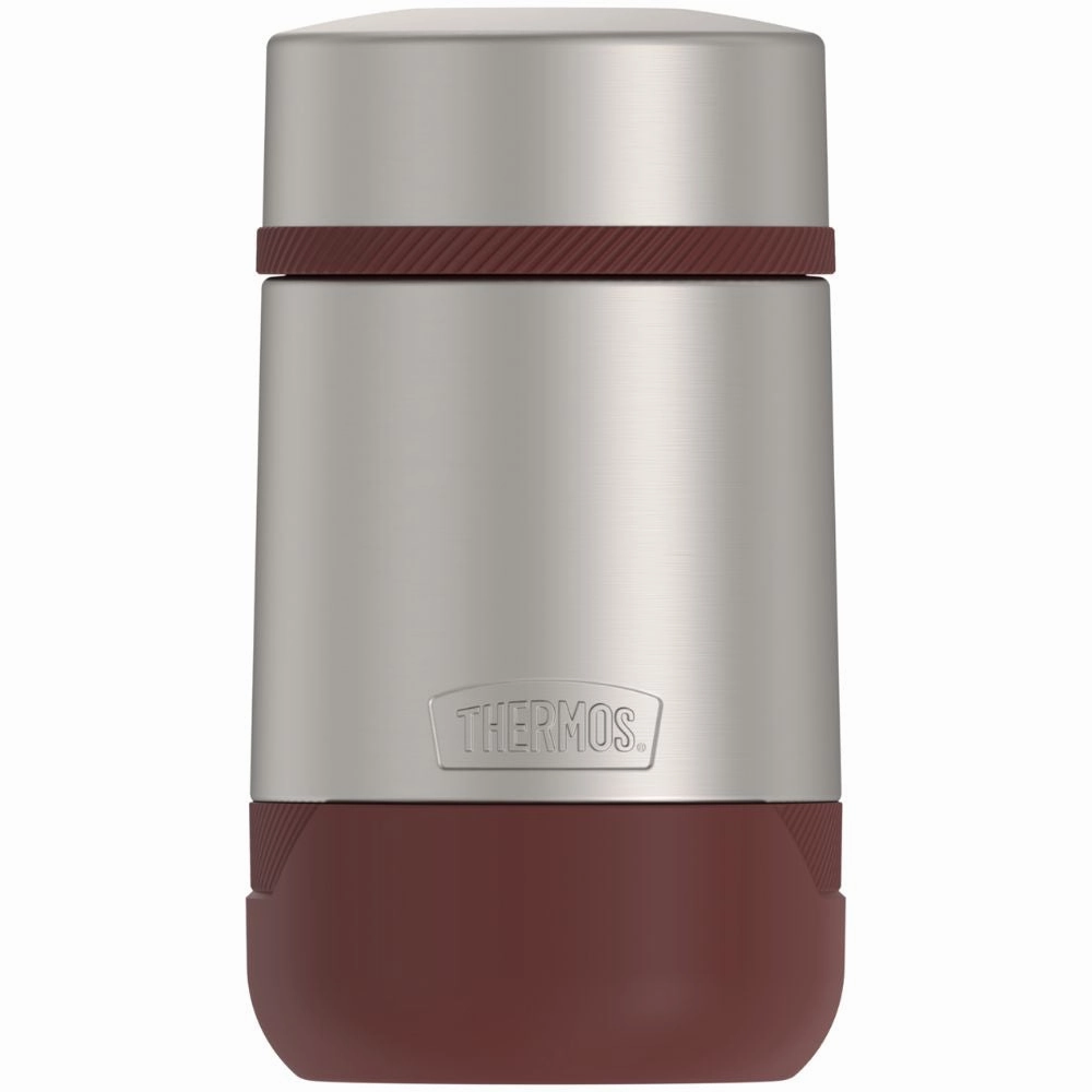 Thermos Guardian Stainless Steel Insulated Food Jar With Folding Spoon 530Ml Shop Todays Picks Biggest Savings Now
