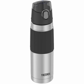 Thermos Vacuum Insulated Hydration Bottle With Flip Lid 530Ml - Matte Steel New Arrival Discount