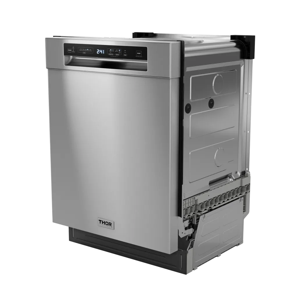 THOR Kitchen 24 Inch Built-in Dishwasher in Stainless Steel - ADW24PF