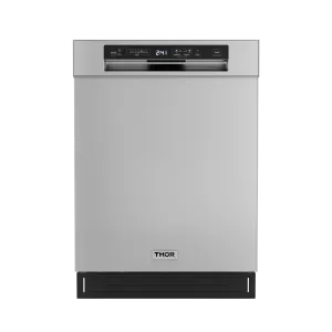 THOR Kitchen 24 Inch Built-in Dishwasher in Stainless Steel - ADW24PF