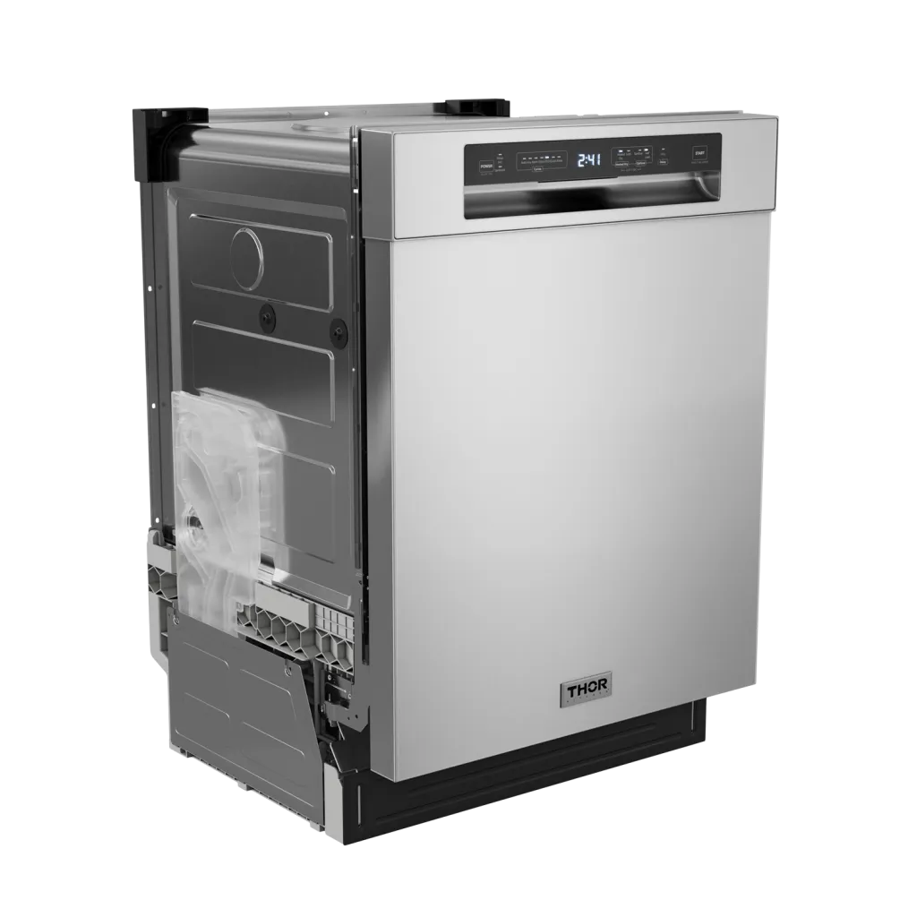 THOR Kitchen 24 Inch Built-in Dishwasher in Stainless Steel - ADW24PF