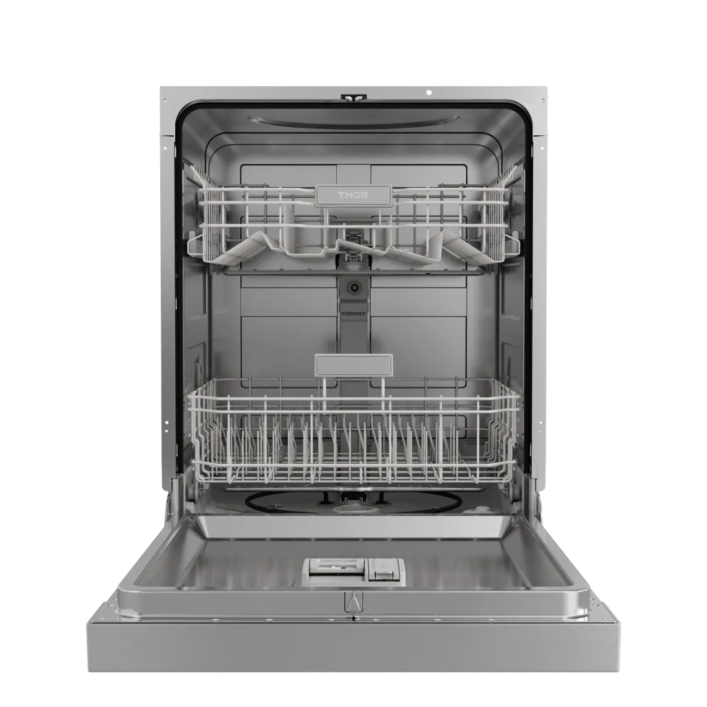 THOR Kitchen 24 Inch Built-in Dishwasher in Stainless Steel - ADW24PF