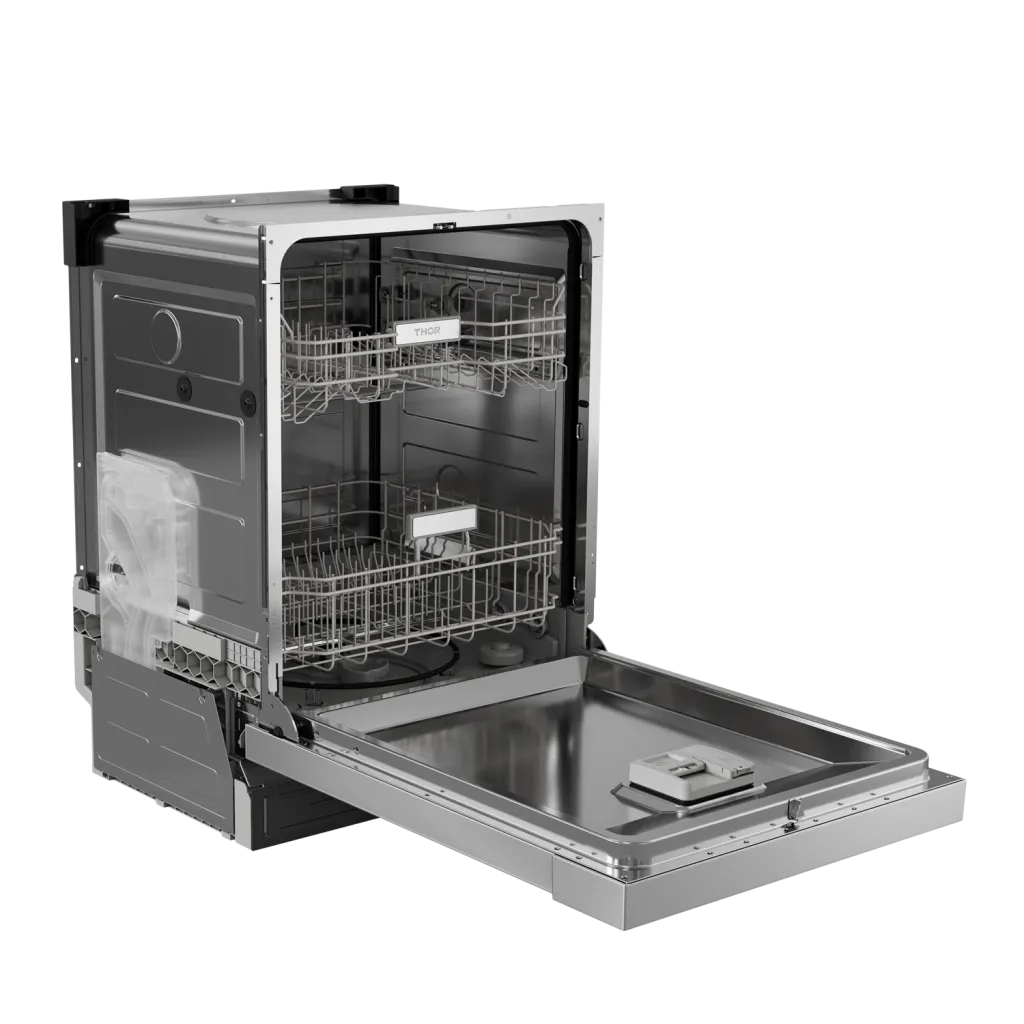 THOR Kitchen 24 Inch Built-in Dishwasher in Stainless Steel - ADW24PF