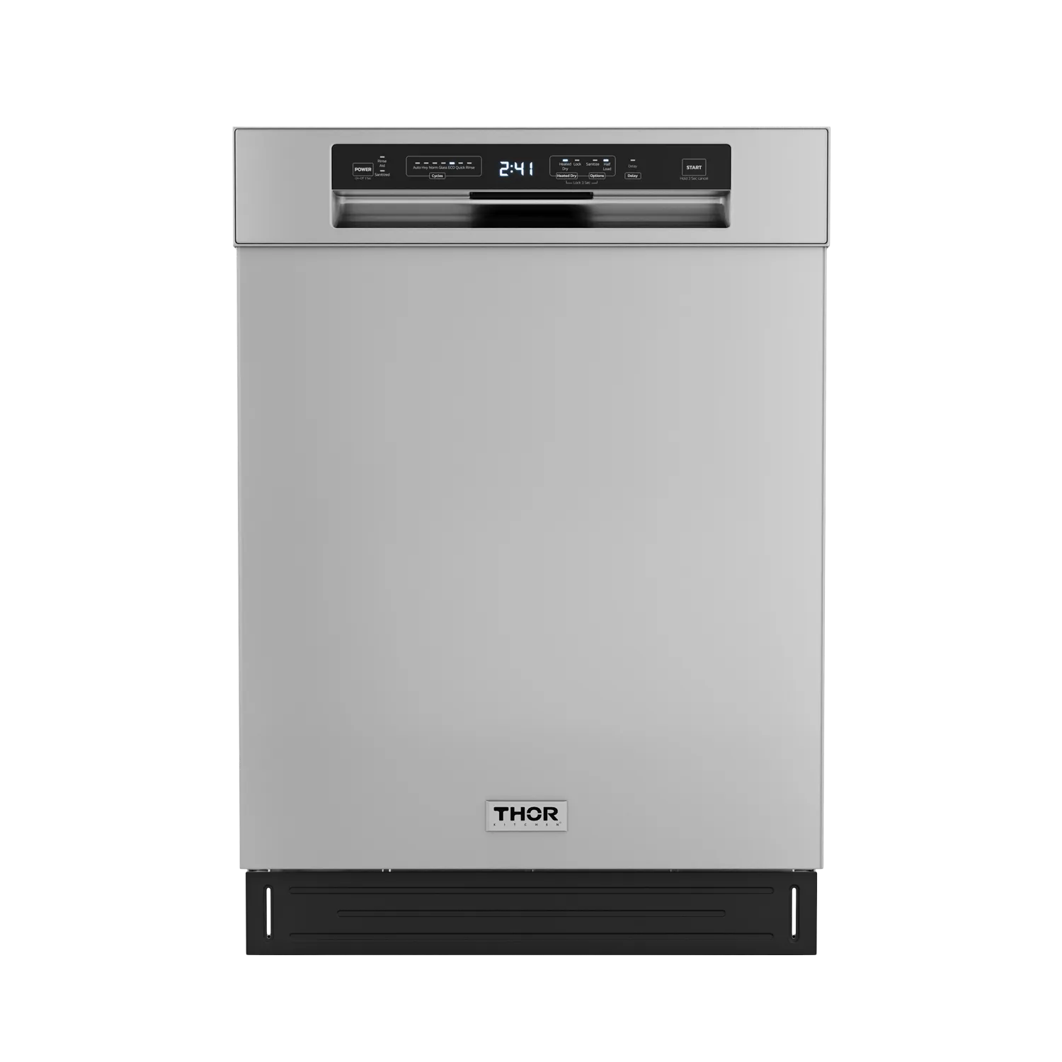 THOR Kitchen 24 Inch Built-in Dishwasher in Stainless Steel - ADW24PF