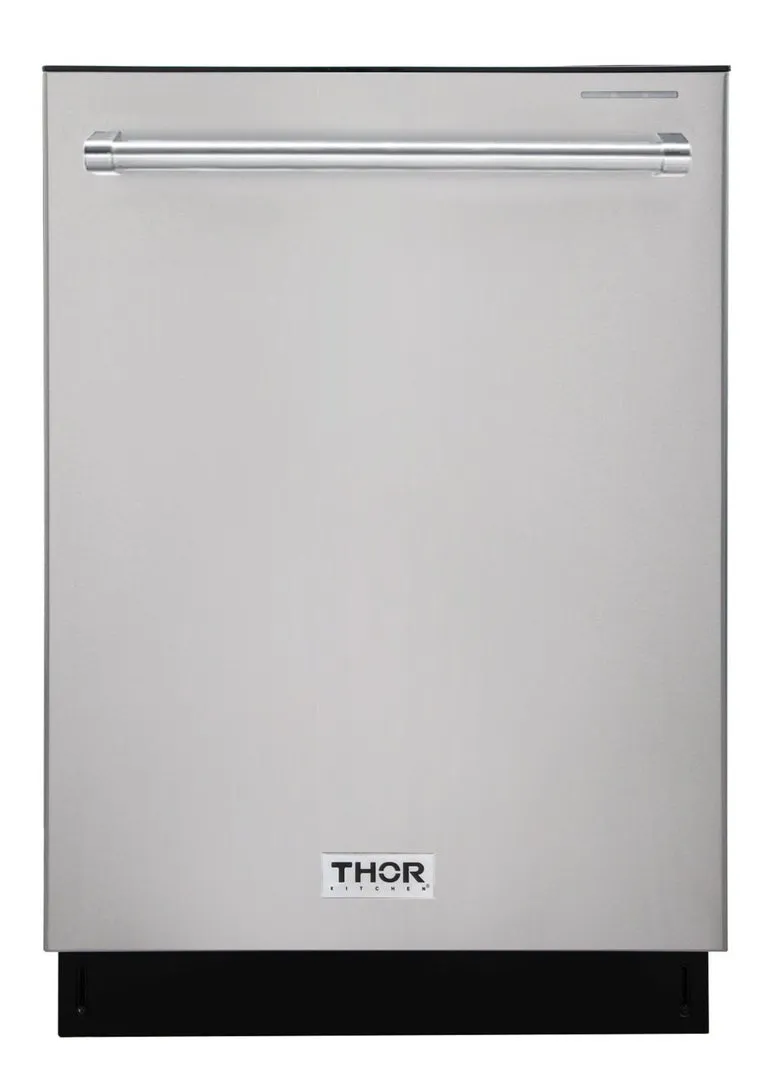 Thor Kitchen 24 inch. Stainless Steel Dishwasher - Energy Star - HDW2401SS